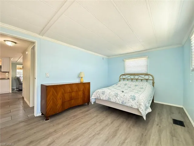 Primary Bedroom with Sleep Number Bed