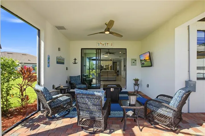 Extended lanai