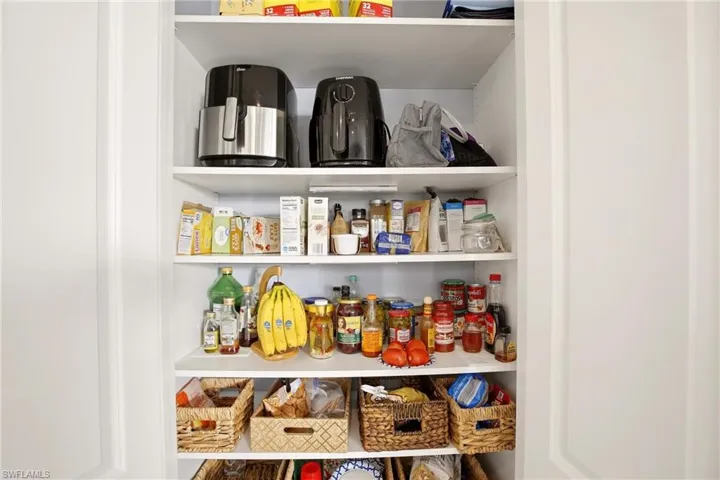 Custom shelving