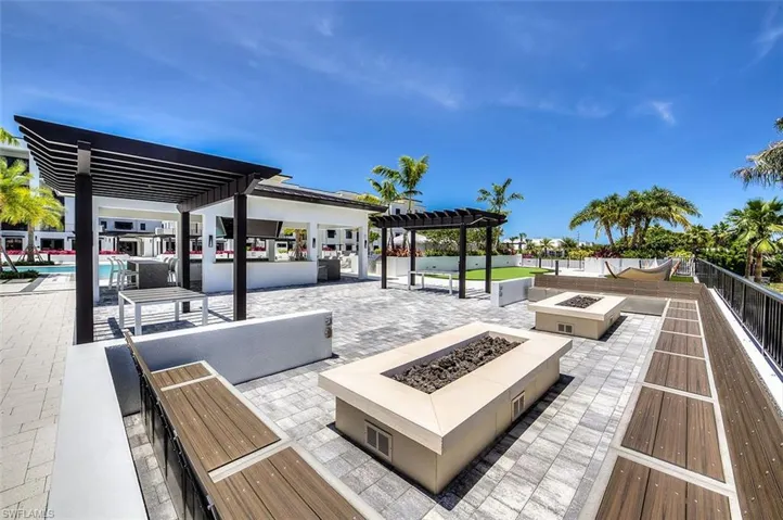Fire pits seating