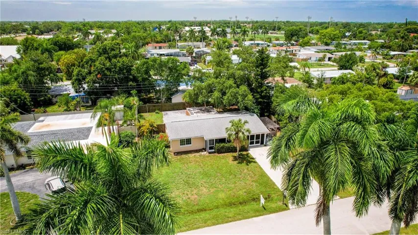 View of birds eye view of property