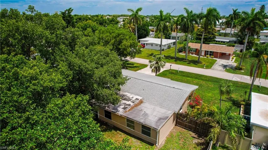 View of aerial view