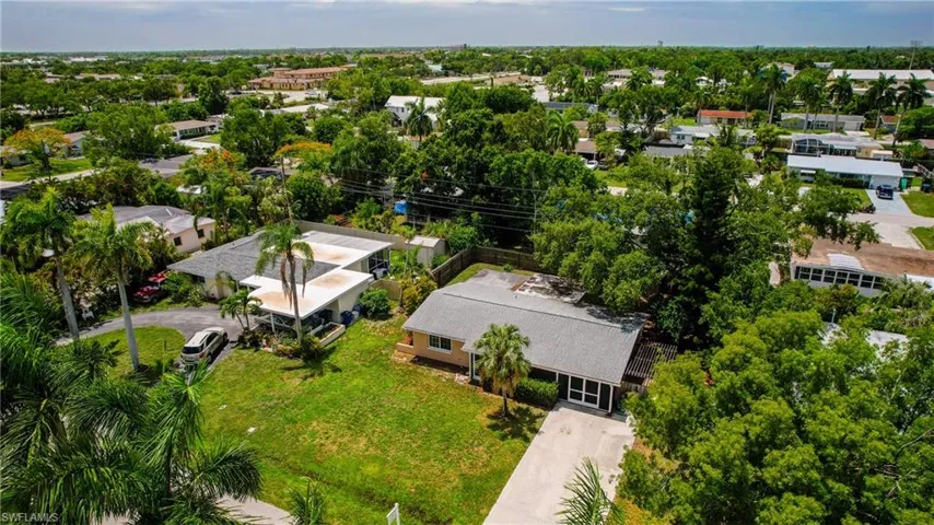 View of birds eye view of property