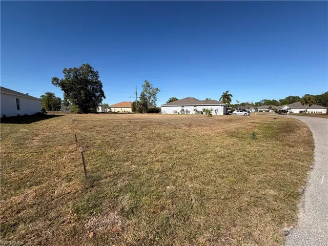 View from street - left side property line