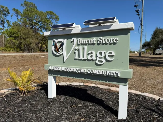 Welcome to Burnt Store Village!