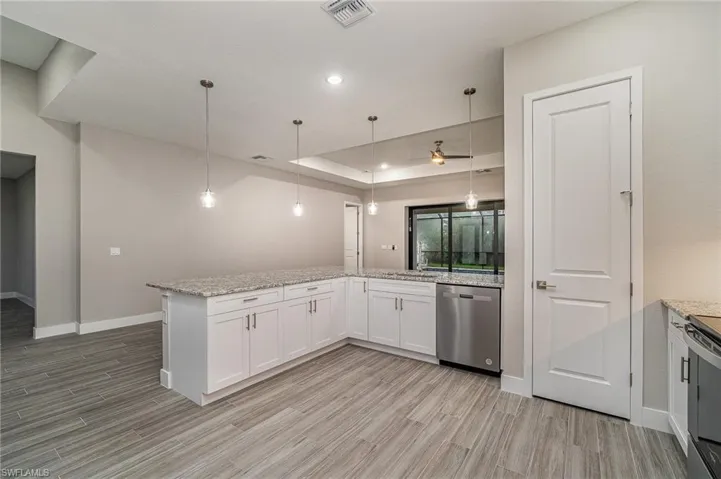 A lot of counter space.