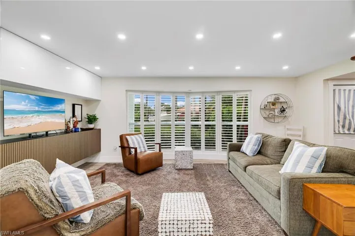 lots of storage and plantation shutters throughout entire home and guest house