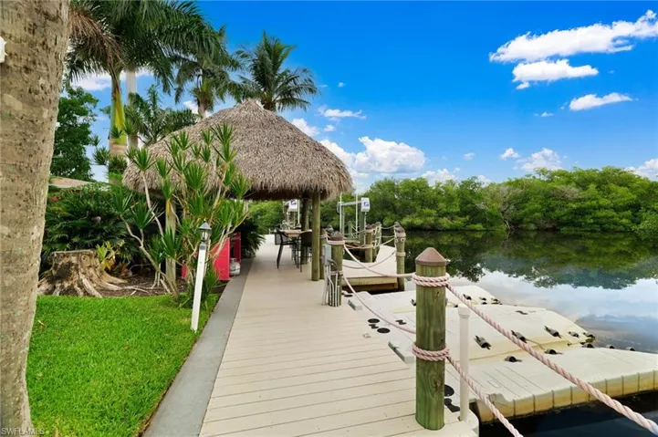 double jet ski ramp/wifi and dock cameras