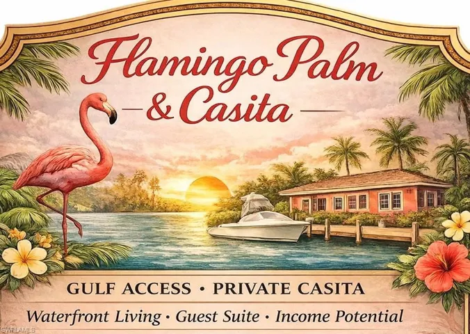 Airbnb ready! The best kept secret hideaway in North Fort Myers