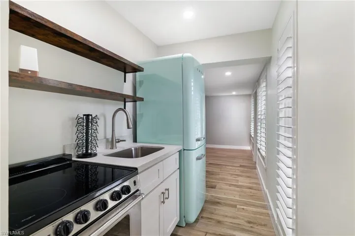 Galley Kitchen