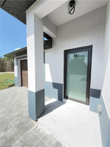 View of porch