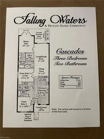 Property Floor Plan.