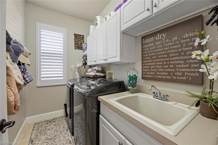 Laundry room