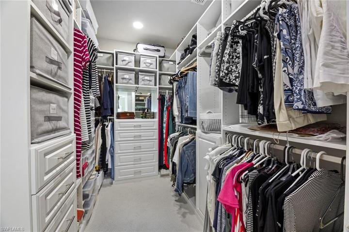 Custom closets