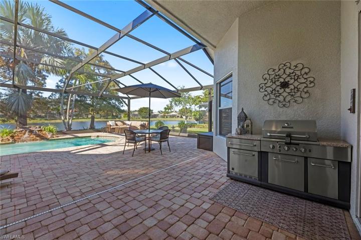 Outdoor kitchen