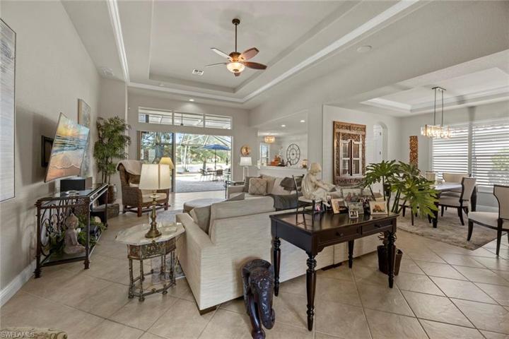 Great room view from foyer