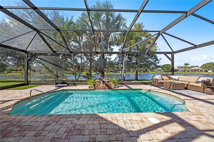Sparkling Salt-water pool
