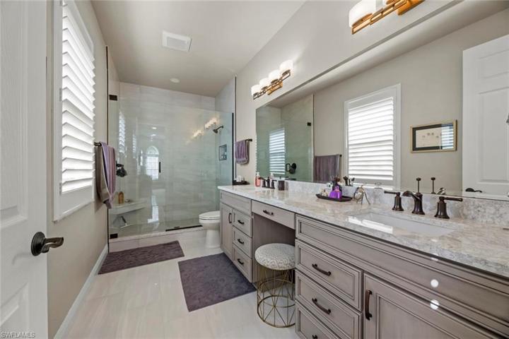 Guest suite bathroom