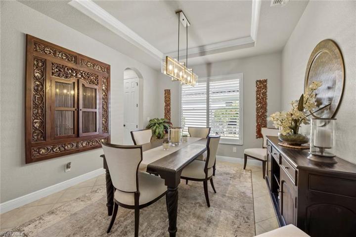 Formal dining