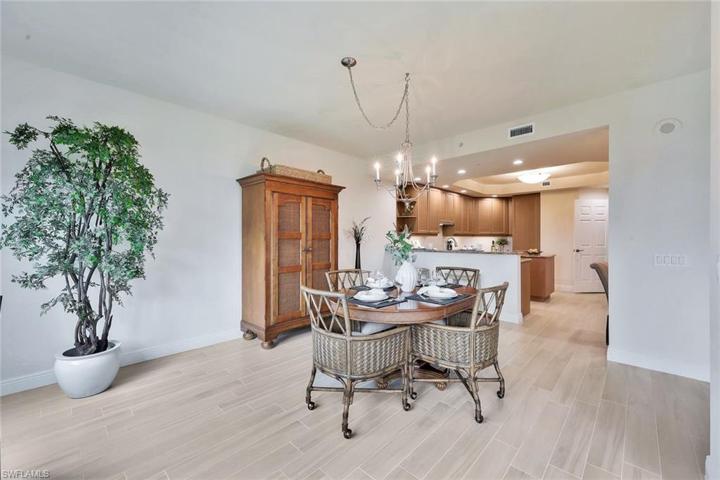 Formal dining area