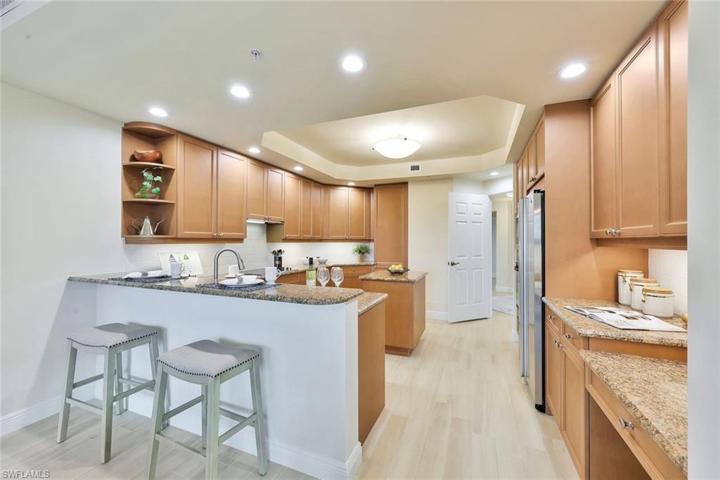 Breakfast bar
