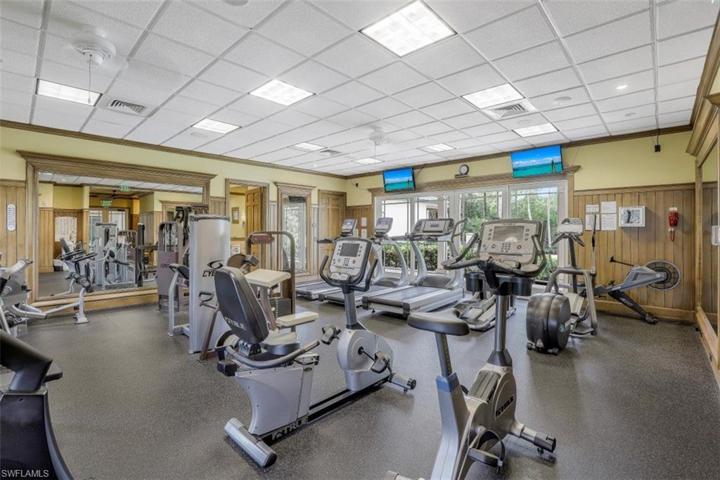 Cove Tower Workout Room
