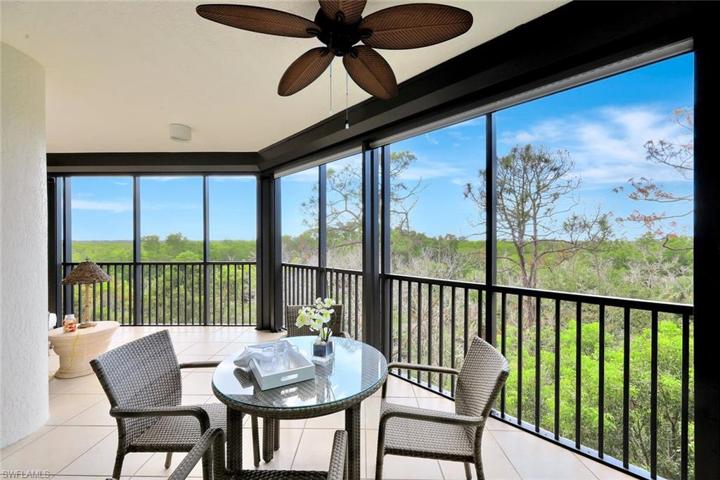 Enjoy dining alfresco while taking in the preserve