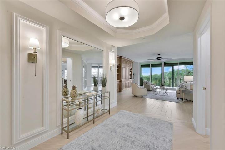 Entry way off of private elevator