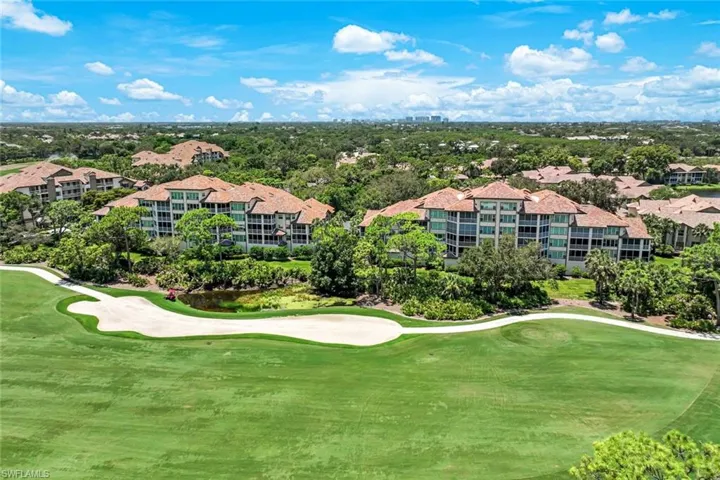 Well-kept buildings and landscaped paths throughout the Wedgewood enclave.