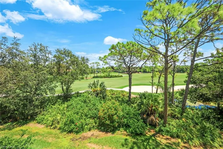 Peaceful views from your back lanai—nature all around you.