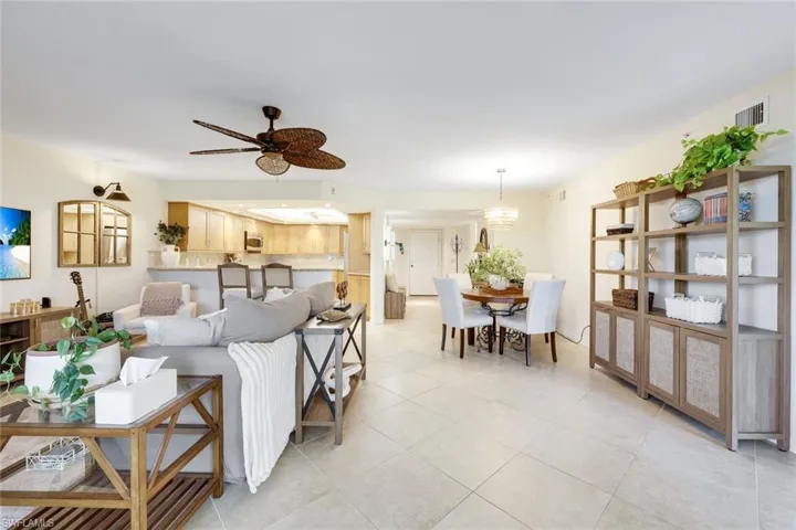 Open and easy flow throughout the main living areas—ideal for entertaining.