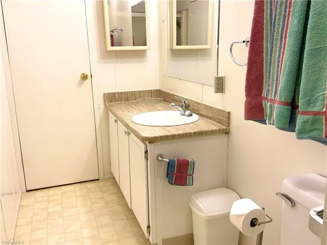 Owner Vanity & Storage Closet