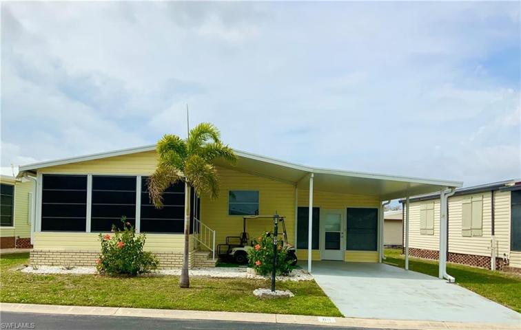 Front Elevation w/Long Driveway