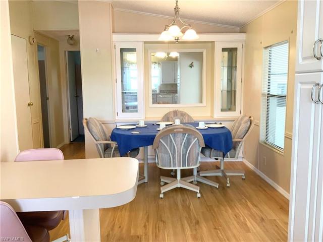 Kitchen to Dining Area