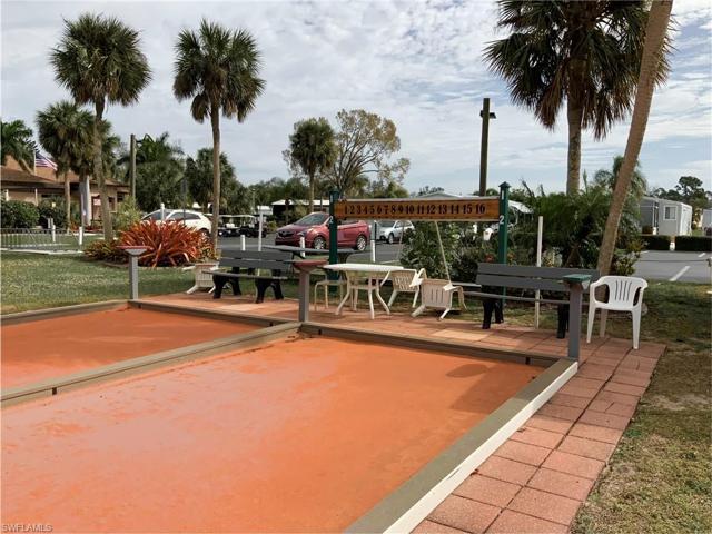Bocce Court