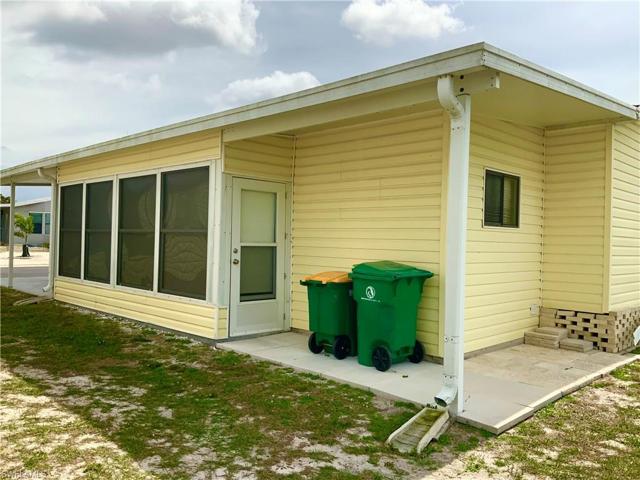 Back Patio Storage