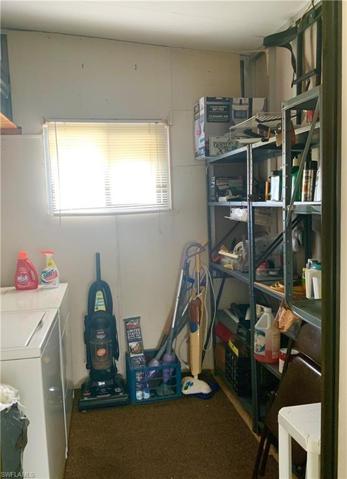 Shed Storage & W/D