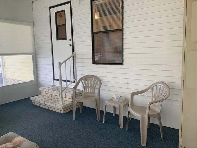 Side Entry to Kitchen