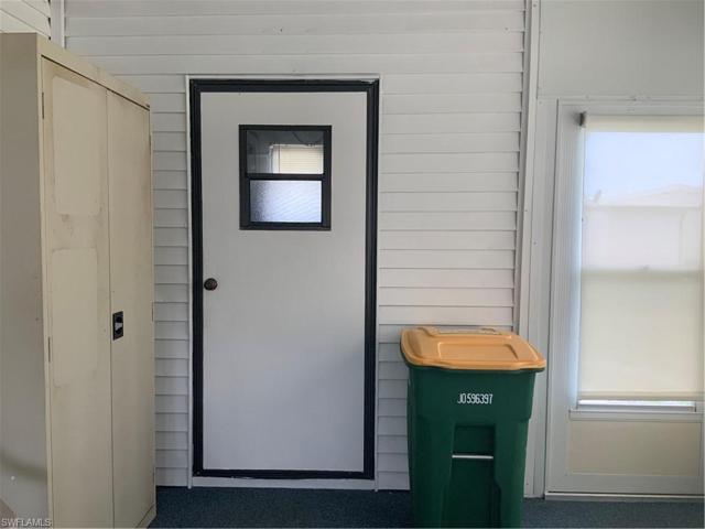Storage & Back Patio Access