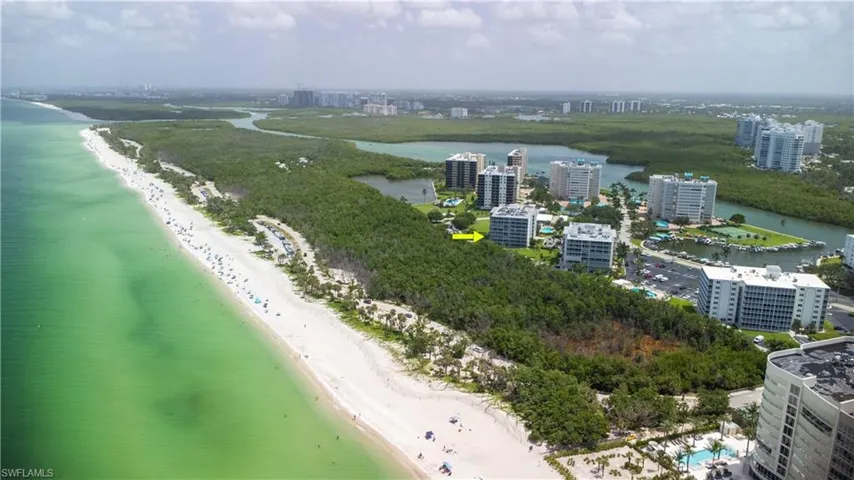 View of urban area featuring extended coastline