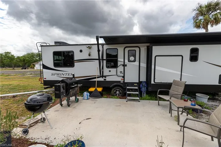 Camper 3rd dwelling