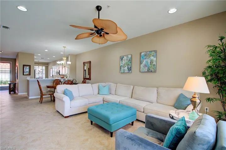 Open floor plan