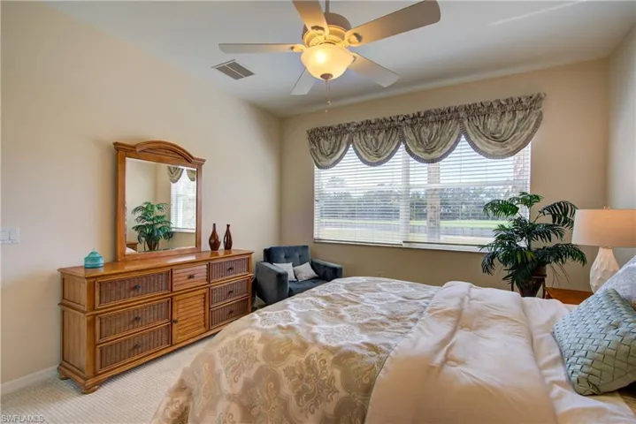 Main Bedroom has two spacious walk in closets