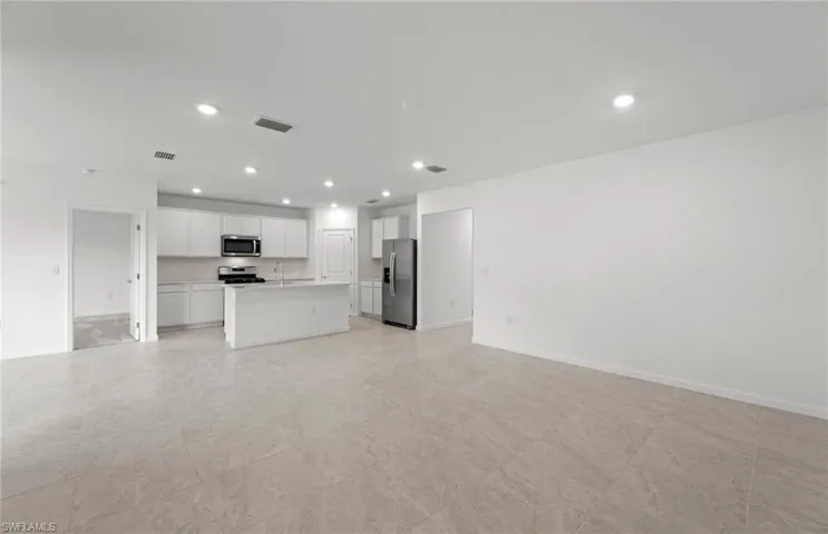 Chapman interior, homes may vary.