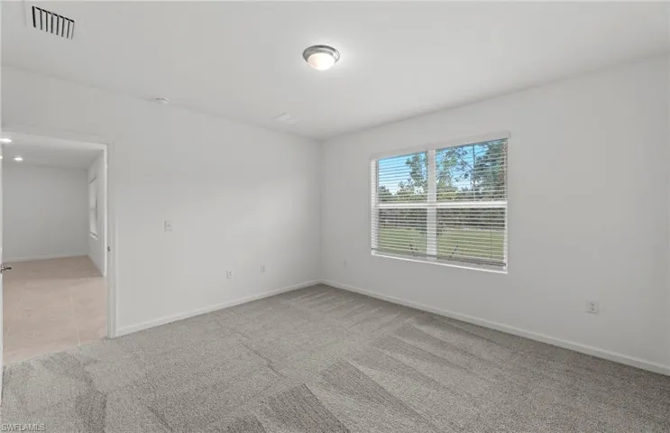 Chapman interior, homes may vary.
