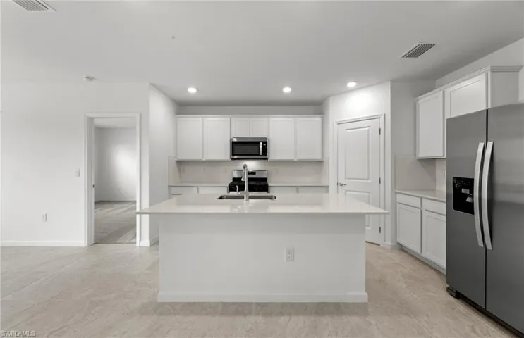 Chapman interior, homes may vary.