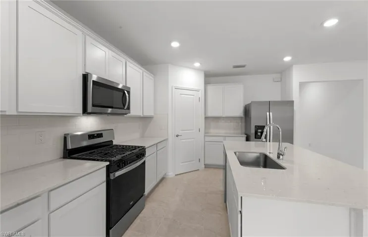 Chapman interior, homes may vary.