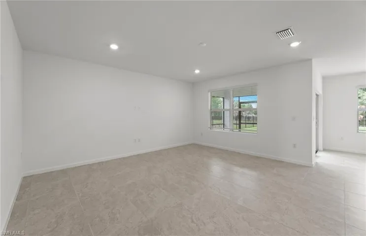 Chapman interior, homes may vary.