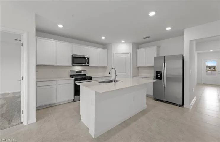 Chapman interior, homes may vary.