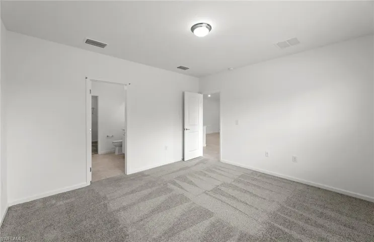 Chapman interior, homes may vary.